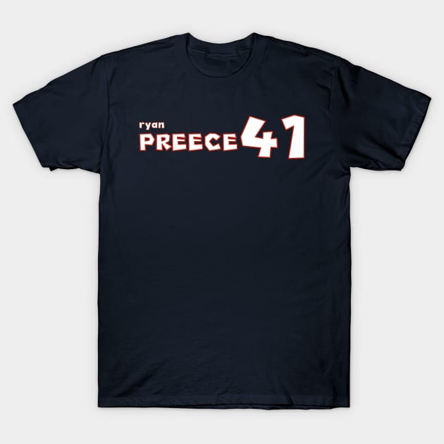 Ryan Preece '23 T-Shirt by SteamboatJoe